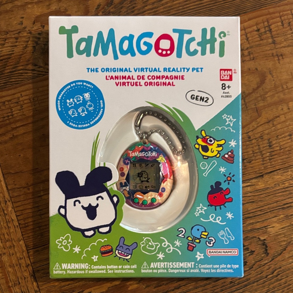 Bandai Tamagotchi Gen 2 Handheld Console - Multicolor discounted shipping!